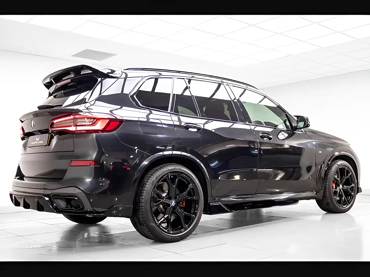 Used 2022 BMW X5 M Sport Black - Interior and Exterior details 8