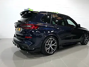 Used 2022 BMW X5 M Sport Black - Interior and Exterior details 10