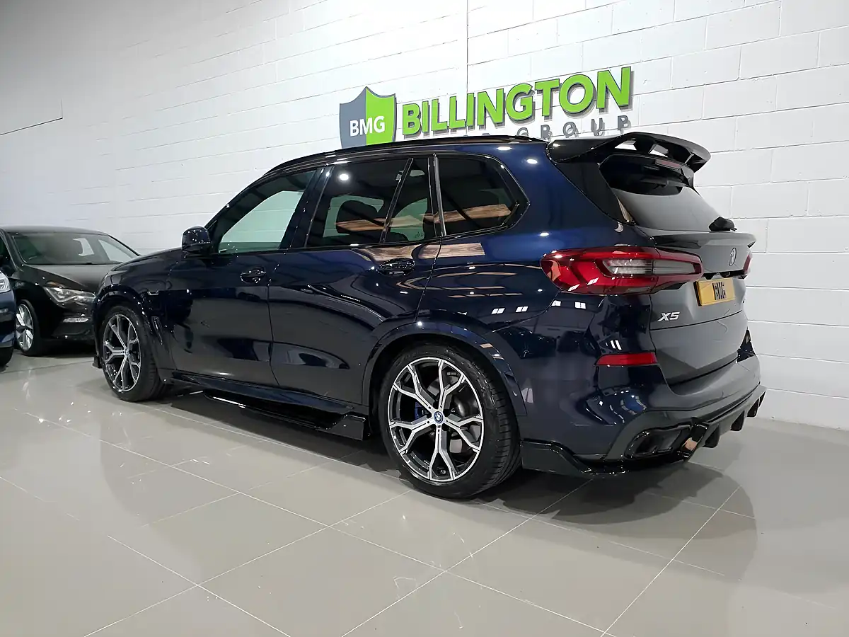 Used 2022 BMW X5 M Sport Black - Interior and Exterior details 12