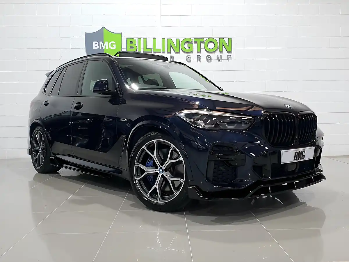 Used 2022 BMW X5 M Sport Black - Interior and Exterior details 20