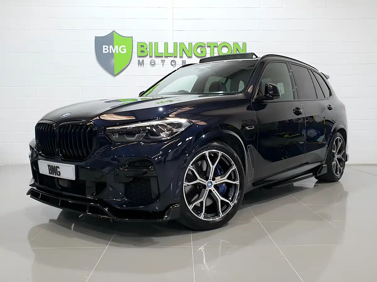 Used 2022 BMW X5 M Sport Black - Interior and Exterior details 3