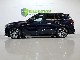 Used 2022 BMW X5 M Sport Black - Interior and Exterior details 4