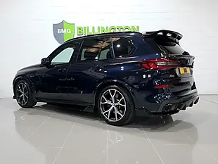 Used 2022 BMW X5 M Sport Black - Interior and Exterior details 5