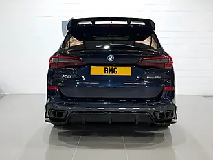 Used 2022 BMW X5 M Sport Black - Interior and Exterior details 6