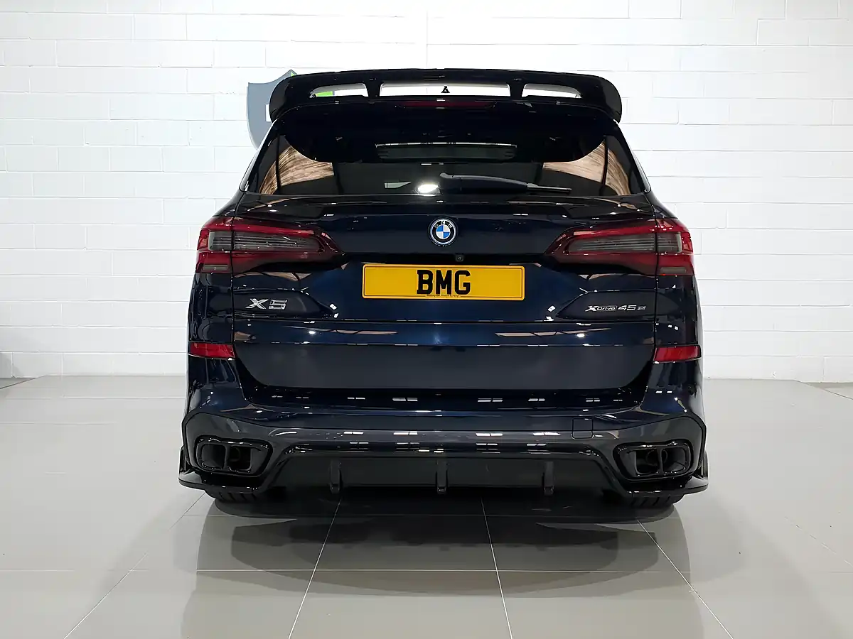 Used 2022 BMW X5 M Sport Black - Interior and Exterior details 6