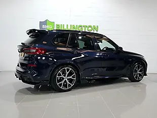 Used 2022 BMW X5 M Sport Black - Interior and Exterior details 7