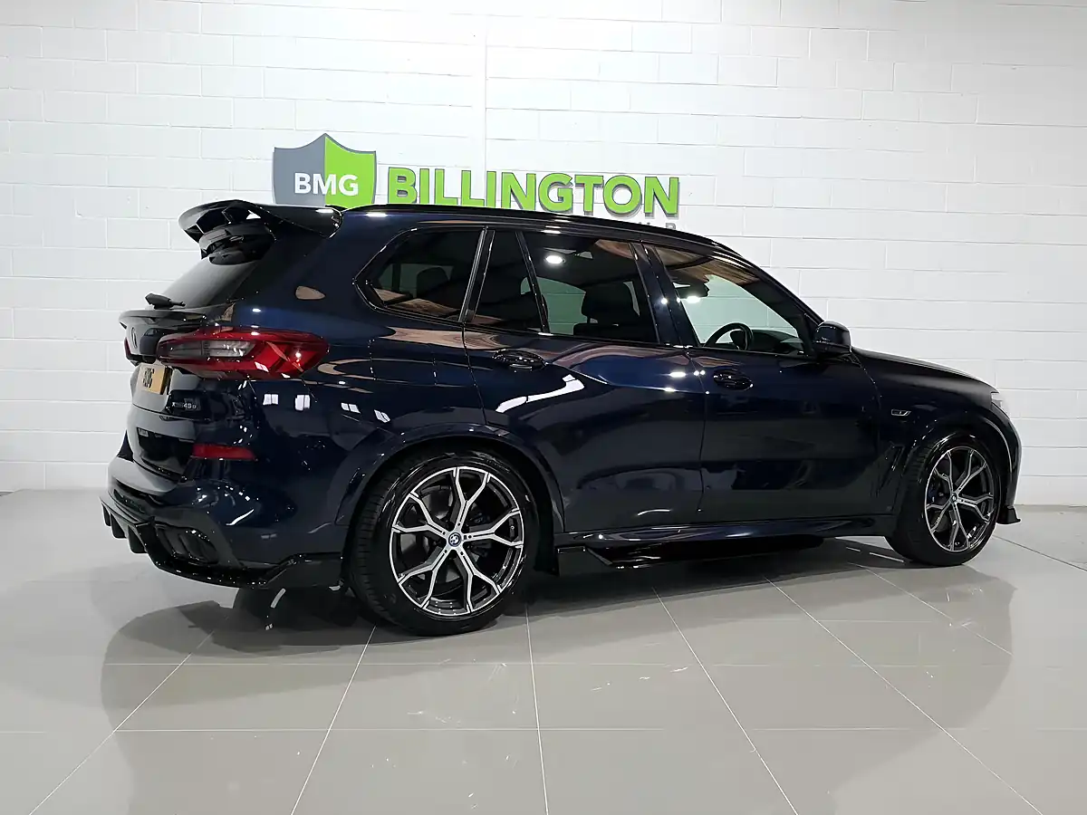 Used 2022 BMW X5 M Sport Black - Interior and Exterior details 7