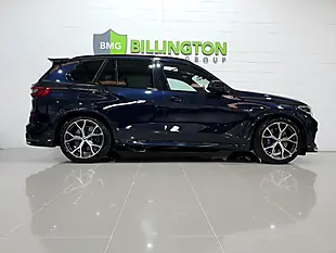 Used 2022 BMW X5 M Sport Black - Interior and Exterior details 8