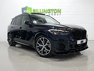 Used 2022 BMW X5 M Sport Black - Interior and Exterior details 9