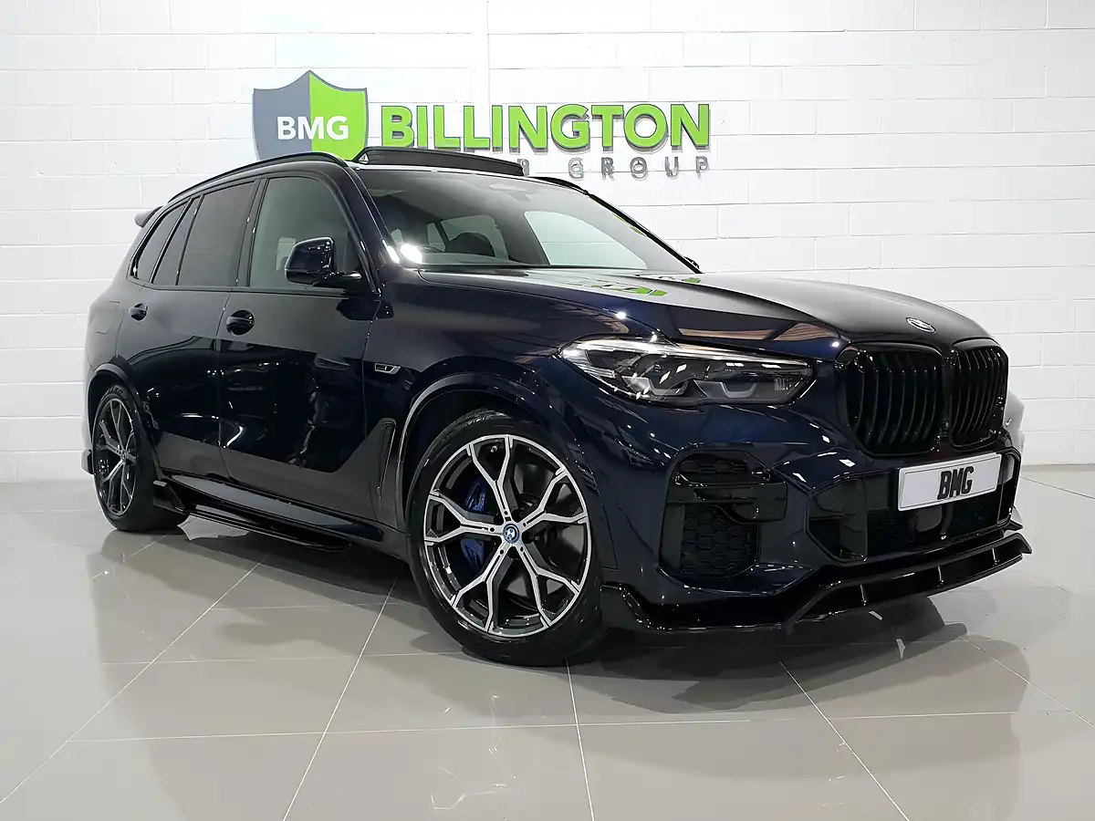 Used 2022 BMW X5 M Sport Black - Interior and Exterior details 9