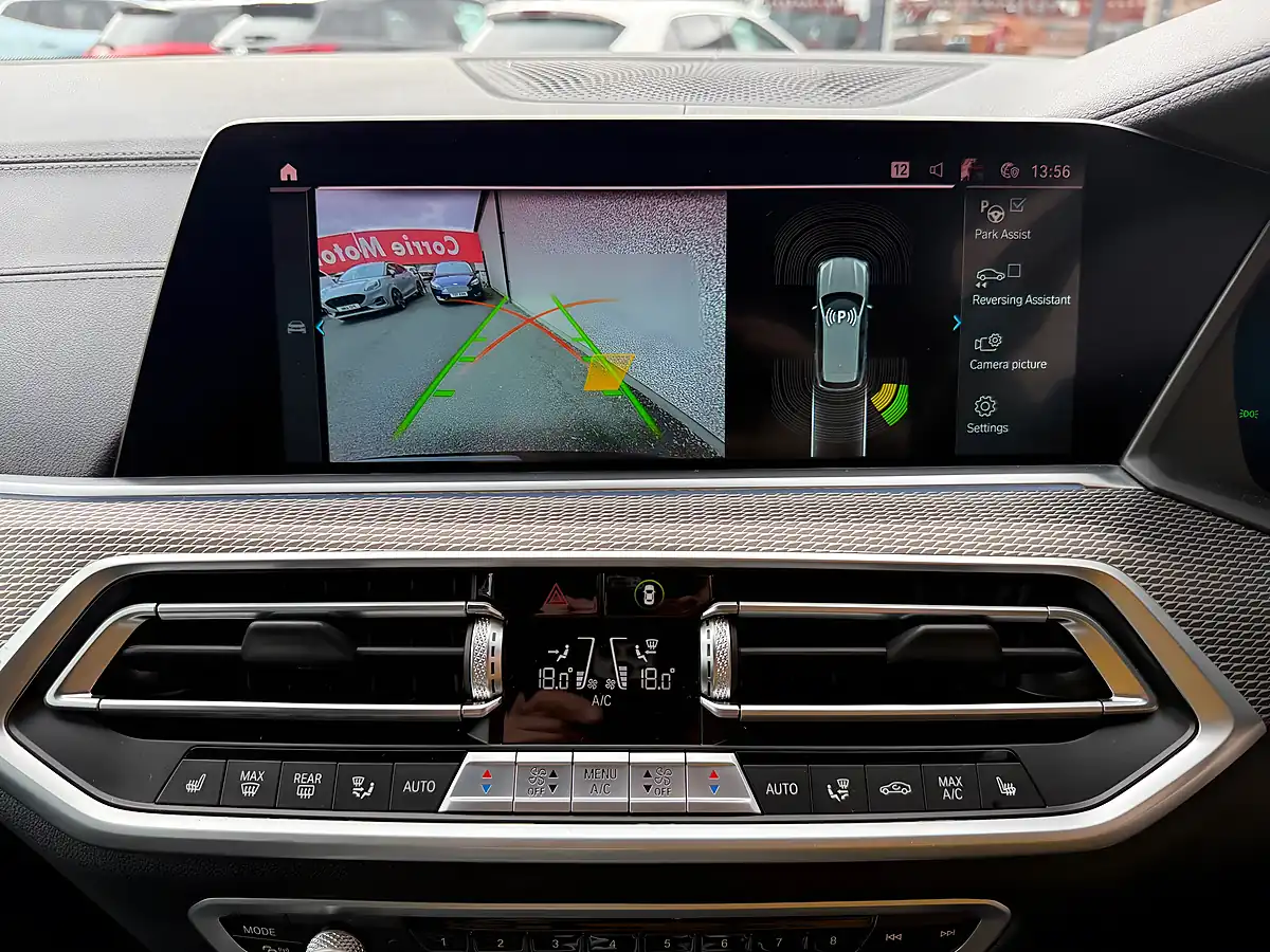 Used 2022 BMW X5 M Sport Black - Interior and Exterior details 12