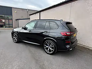 Used 2022 BMW X5 M Sport Black - Interior and Exterior details 3