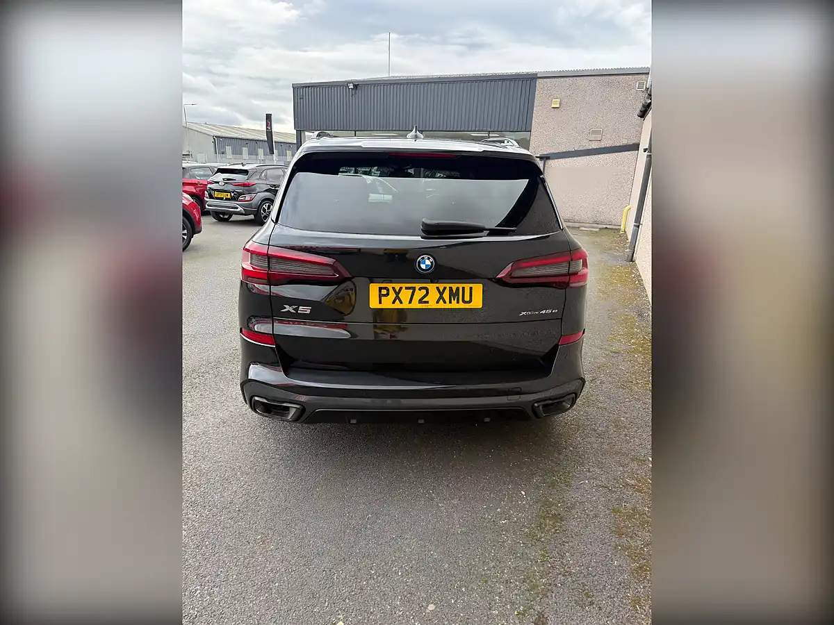 Used 2022 BMW X5 M Sport Black - Interior and Exterior details 4