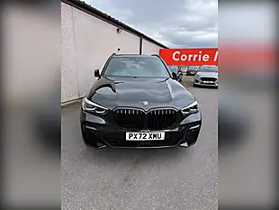 Used 2022 BMW X5 M Sport Black - Interior and Exterior details 6