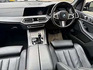 Used 2022 BMW X5 M Sport Black - Interior and Exterior details 8
