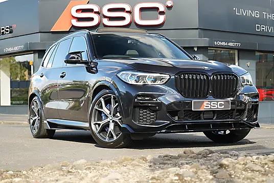 2022 BMW X5 30d M Sport