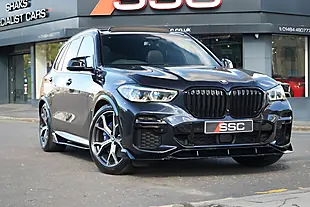 Used 2022 BMW X5 M Sport Black - Interior and Exterior details 19