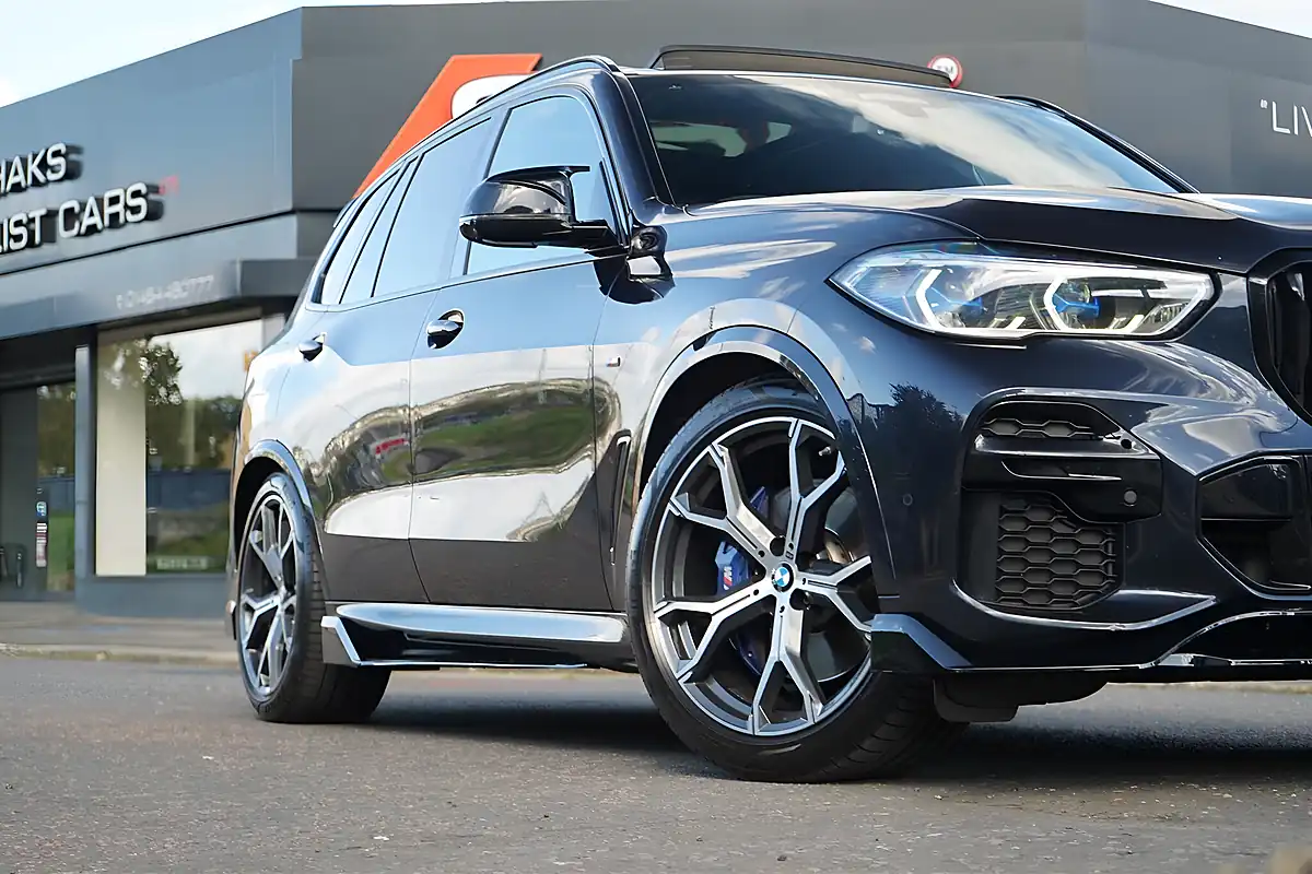 Used 2022 BMW X5 M Sport Black - Interior and Exterior details 20