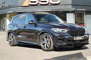 Used 2022 BMW X5 M Sport Black - Interior and Exterior details 4