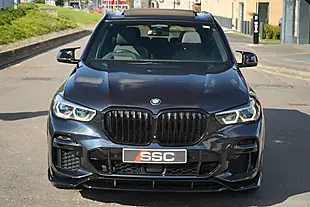 Used 2022 BMW X5 M Sport Black - Interior and Exterior details 6