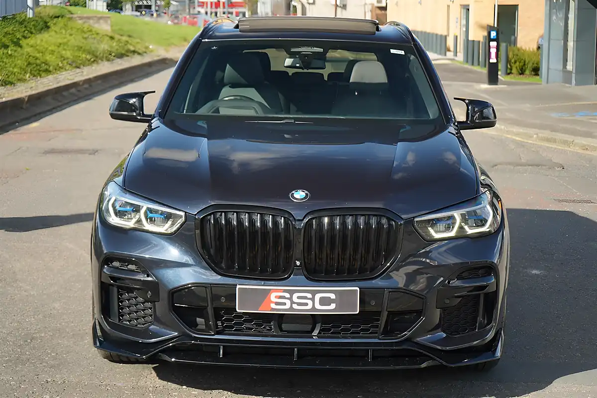 Used 2022 BMW X5 M Sport Black - Interior and Exterior details 6