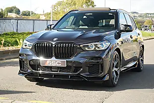 Used 2022 BMW X5 M Sport Black - Interior and Exterior details 7