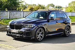 Used 2022 BMW X5 M Sport Black - Interior and Exterior details 8