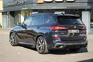 Used 2022 BMW X5 M Sport Black - Interior and Exterior details 9