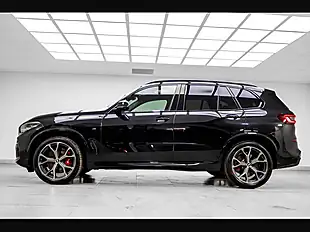 Used 2022 BMW X5 M Sport Black - Interior and Exterior details 4