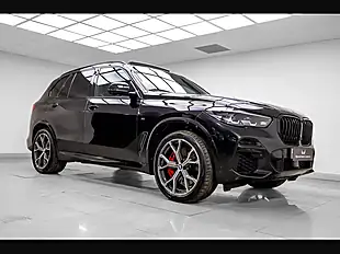 Used 2022 BMW X5 M Sport Black - Interior and Exterior details 9
