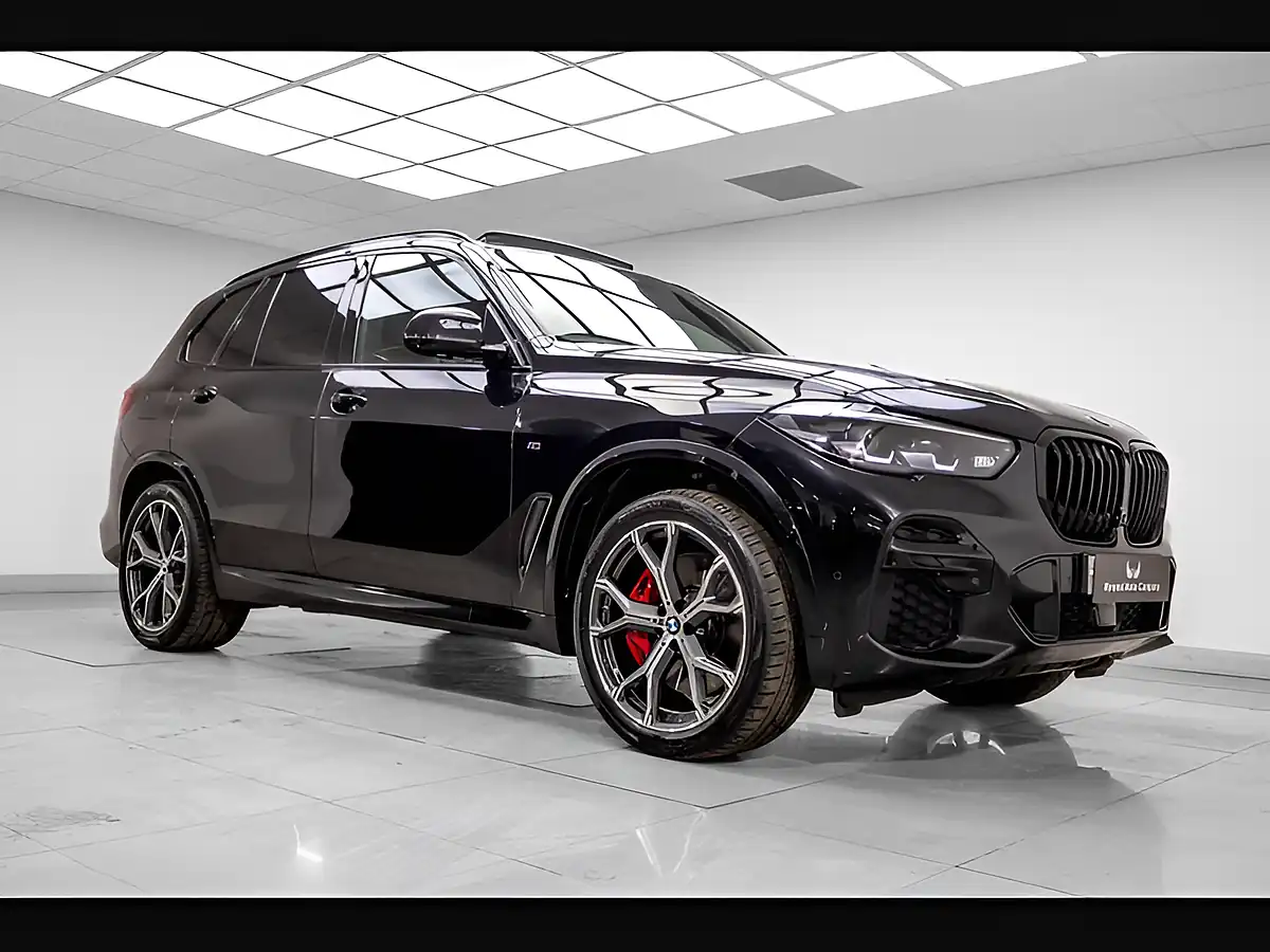 Used 2022 BMW X5 M Sport Black - Interior and Exterior details 9