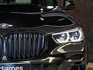 Used 2022 BMW X5 M Sport Black Sapphire Metallic Paint - Interior and Exterior details 10