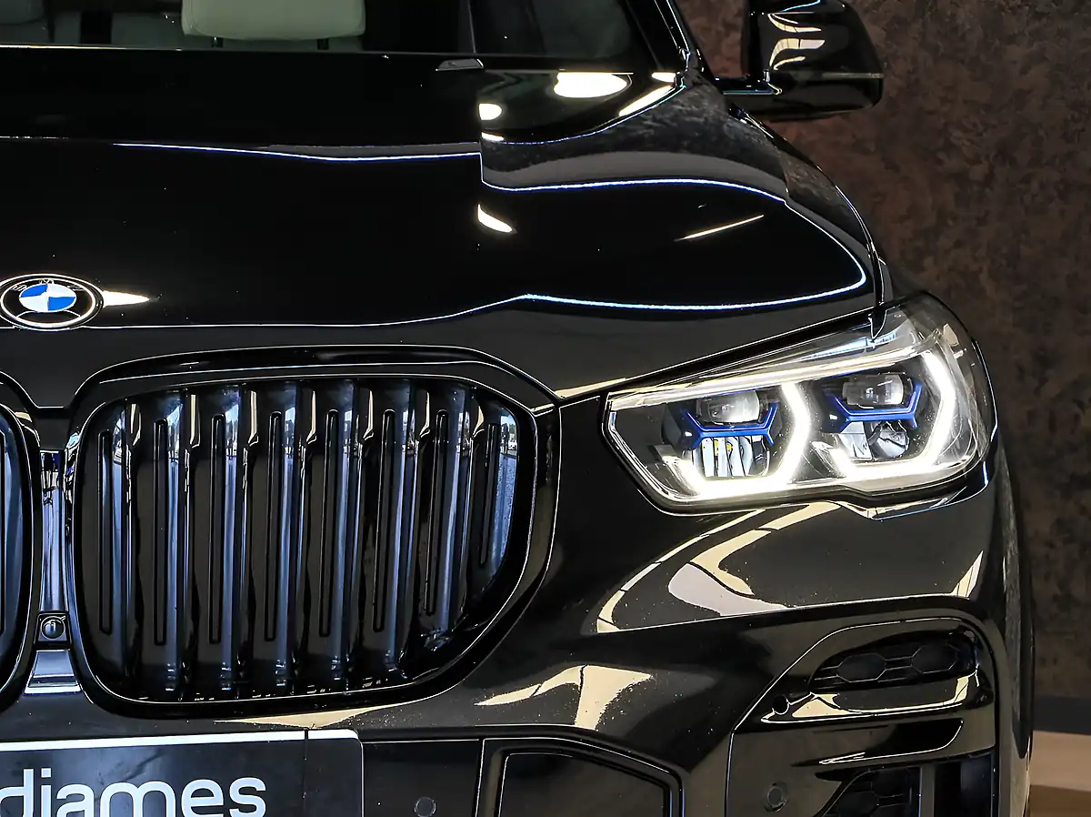 Used 2022 BMW X5 M Sport Black Sapphire Metallic Paint - Interior and Exterior details 10