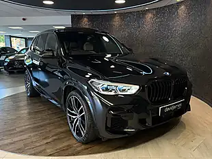 Used 2022 BMW X5 M Sport Black Sapphire Metallic Paint - Interior and Exterior details 18