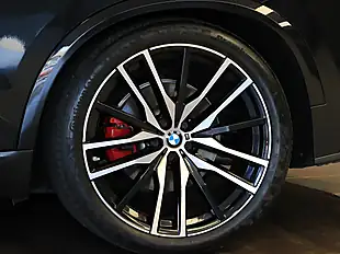 Used 2022 BMW X5 M Sport Black Sapphire Metallic Paint - Interior and Exterior details 19