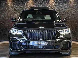 Used 2022 BMW X5 M Sport Black Sapphire Metallic Paint - Interior and Exterior details 5