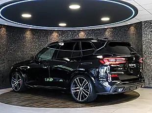 Used 2022 BMW X5 M Sport Black Sapphire Metallic Paint - Interior and Exterior details 8