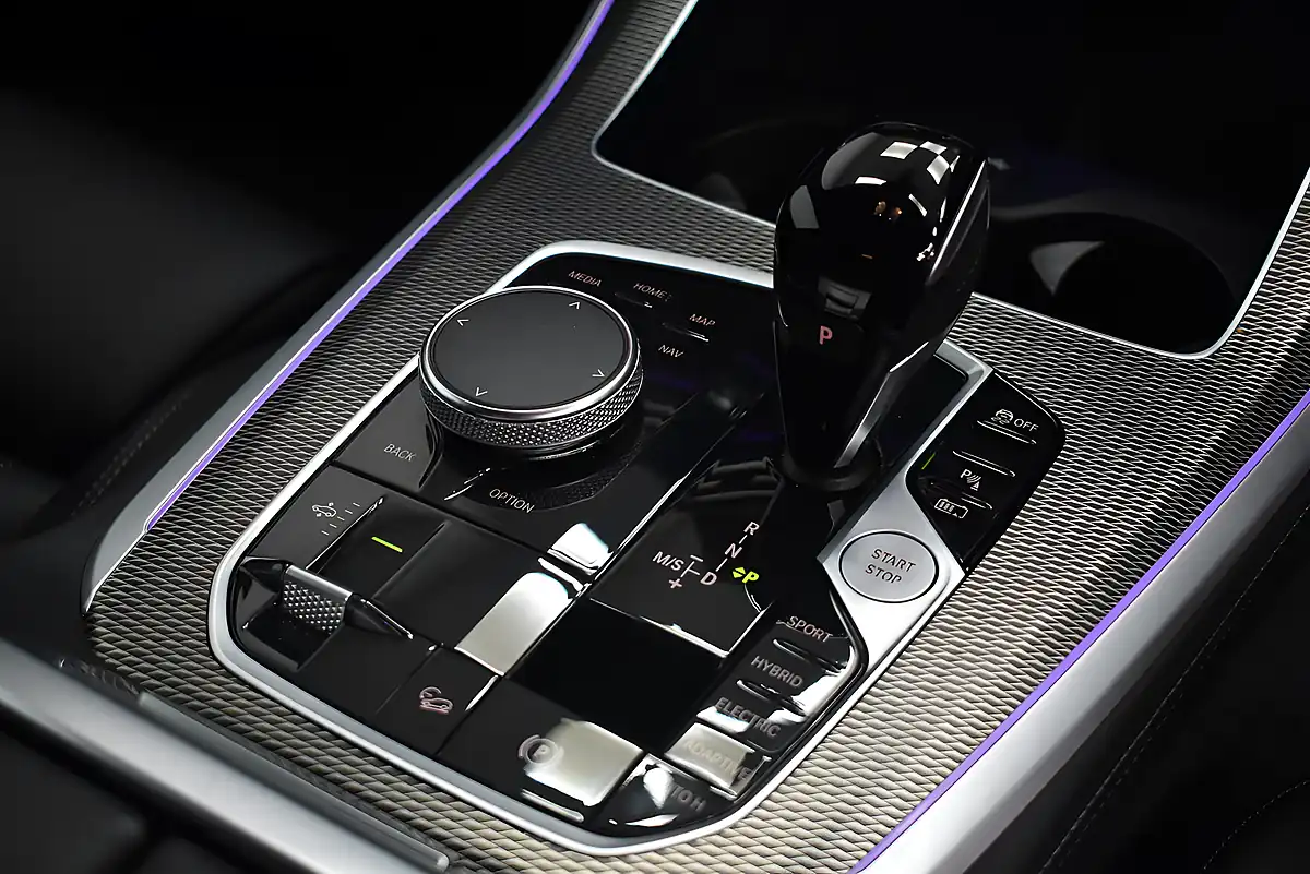 Used 2022 BMW X5 M Sport Black Sapphire Metallic Paint - Interior and Exterior details 13