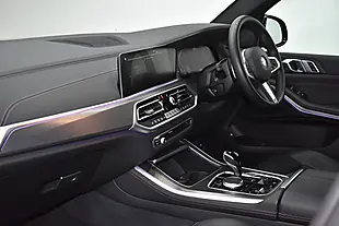 Used 2022 BMW X5 M Sport Black Sapphire Metallic Paint - Interior and Exterior details 5