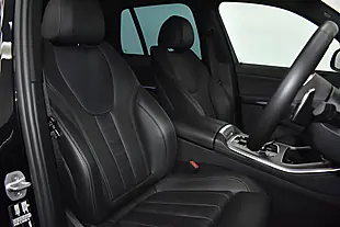 Used 2022 BMW X5 M Sport Black Sapphire Metallic Paint - Interior and Exterior details 9
