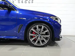 Used 2022 BMW X5 M Sport Blue - Interior and Exterior details 10