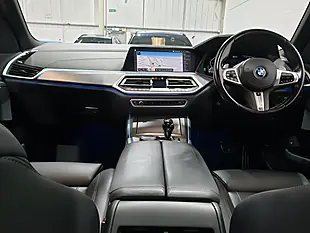 Used 2022 BMW X5 M Sport Blue - Interior and Exterior details 16