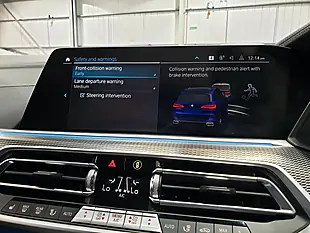 Used 2022 BMW X5 M Sport Blue - Interior and Exterior details 19