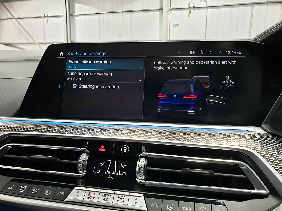 Used 2022 BMW X5 M Sport Blue - Interior and Exterior details 19