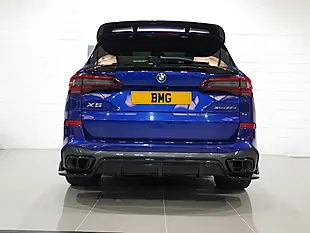 Used 2022 BMW X5 M Sport Blue - Interior and Exterior details 6