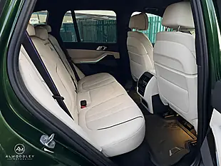 Used 2022 BMW X5 M Sport Green - Interior and Exterior details 10