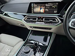 Used 2022 BMW X5 M Sport Green - Interior and Exterior details 13
