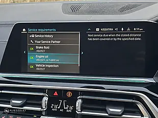 Used 2022 BMW X5 M Sport Green - Interior and Exterior details 14