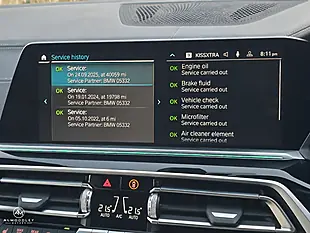 Used 2022 BMW X5 M Sport Green - Interior and Exterior details 15