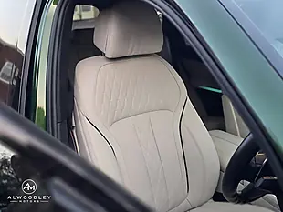Used 2022 BMW X5 M Sport Green - Interior and Exterior details 4